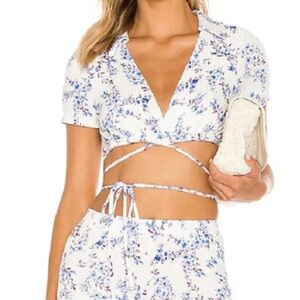 NWT |  Lover and Friends Paulie Wrap Top